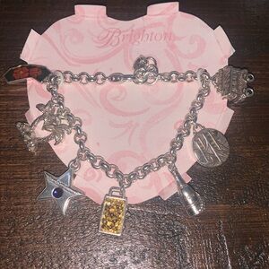 NEW in Tin Brighton Charm Bracelet California